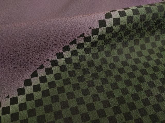 平和屋着物●訪問着　刺繍　打ち出の小槌　正絹　逸品　AABD7639ck
