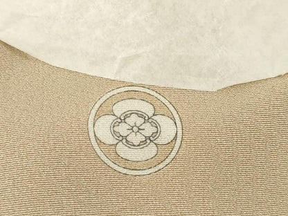 平和屋着物●豪華色留袖　友禅　風景松文　金彩　正絹　逸品　未使用　AABD7666ck