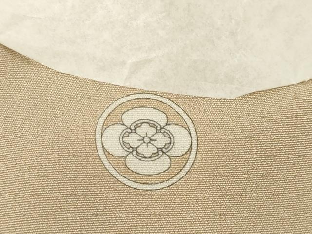 平和屋着物●豪華色留袖　友禅　風景松文　金彩　正絹　逸品　未使用　AABD7666ck