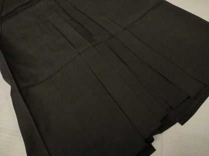 平和屋着物●男性 馬乗り袴 縞 正絹 逸品 AABD7669ck