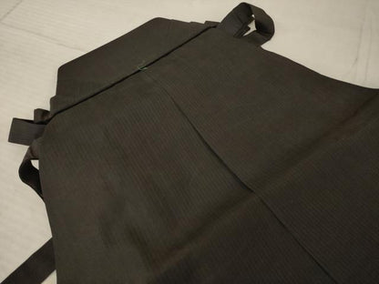 平和屋着物●男性 馬乗り袴 縞 正絹 逸品 AABD7669ck