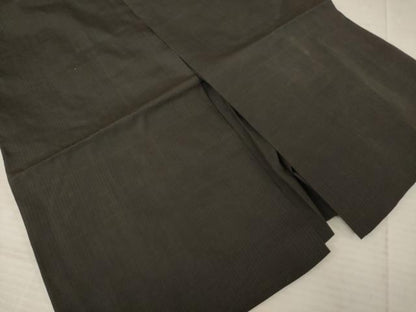 平和屋着物●男性 馬乗り袴 縞 正絹 逸品 AABD7669ck