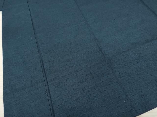 平和屋着物●男性　紬　アンサンブル　霞文　正絹　逸品　AABD7671ck