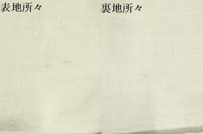 平和屋着物＊夏物 総刺繍 袋帯 草花文 紫陽花 ますいわ屋扱い 正絹 逸品 AABD8421wj