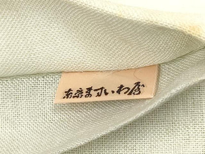 平和屋着物＊夏物 総刺繍 袋帯 草花文 紫陽花 ますいわ屋扱い 正絹 逸品 AABD8421wj