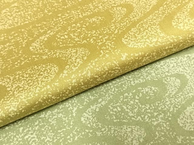 平和屋着物●訪問着　本場染大島紬　流水文　正絹　逸品　AABD8481fy