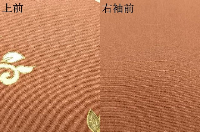 平和屋着物●訪問着 花鳥文 金彩 正絹 逸品 AABD8489fy