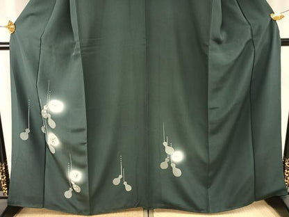 平和屋着物●訪問着 刺繍 瓢箪 蛍暈し 銀糸 銀彩 正絹 逸品 AABD8525fy