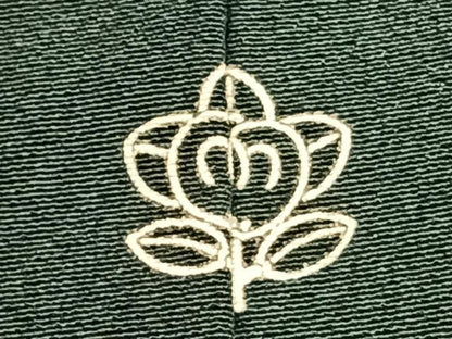 平和屋着物●訪問着 刺繍 瓢箪 蛍暈し 銀糸 銀彩 正絹 逸品 AABD8525fy