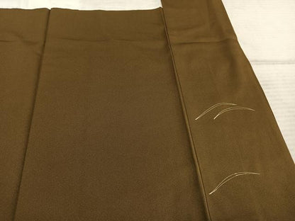 平和屋着物●訪問着　刺繍　色紙草花文　暈し染め　金糸　金彩　正絹　逸品　AABD8530fy