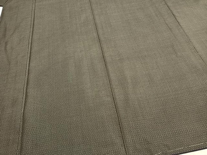 平和屋着物●男性　本場村山大島紬　アンサンブル　亀甲絣　正絹　逸品　AABD8538fy