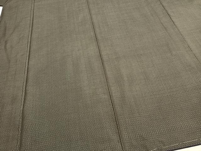 平和屋着物●男性　本場村山大島紬　アンサンブル　亀甲絣　正絹　逸品　AABD8538fy