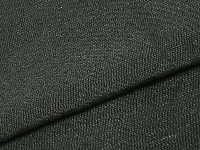 平和屋着物●男性　紬　アンサンブル　褐返色　正絹　逸品　AABD8540fy