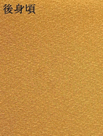 平和屋着物●上質な色無地　作家物　黄朽葉色　正絹　逸品　AABD8610fy