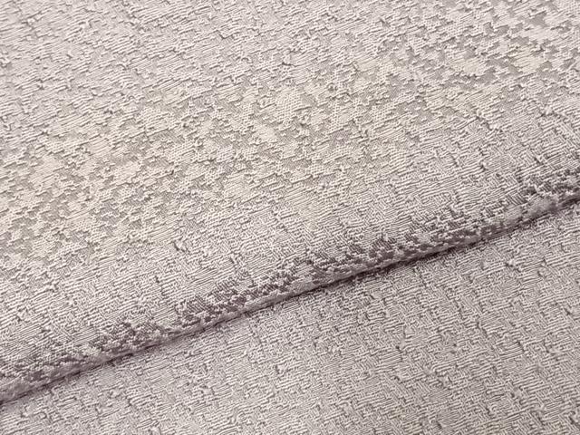 平和屋着物●上質な色無地　薄葡萄色　正絹　逸品　AABD8635fy