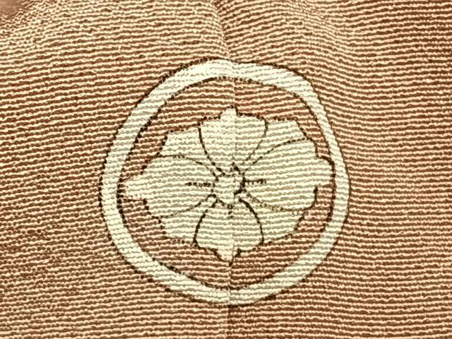 平和屋着物●訪問着　友禅　作家物　風景文　暈し染め　正絹　逸品　AABD8648fy