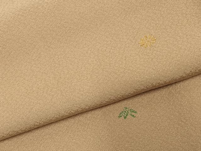 平和屋着物○本加賀友禅作家 梶山伸 小紋 舞花文 正絹 逸品 AABD8653fy