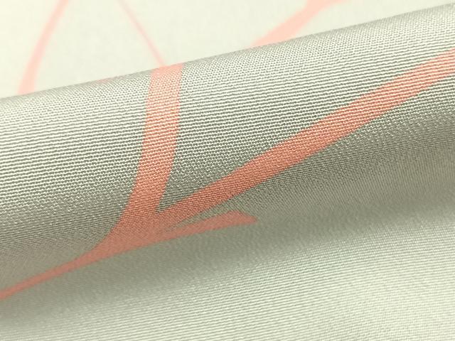 平和屋着物●上質な小紋　飛鳥文　正絹　逸品　AABD8654fy