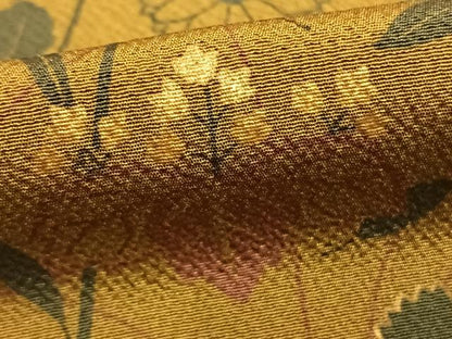 平和屋着物●訪問着　花蝶文　金彩　ますいわ屋扱い　正絹　逸品　AABD8712fy
