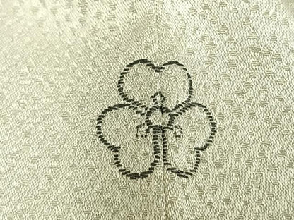 平和屋着物●銀座きしや　訪問着　手描き　駒刺繍　風景文　暈し染め　金糸　金彩　たとう紙付き　正絹　逸品　AABD8724fy