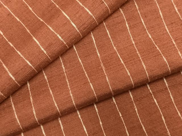 平和屋着物●上質な紬　立涌文　正絹　逸品　AABD8731fy