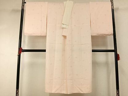 平和屋着物●長襦袢　無双仕立て　犬　正絹　逸品　AABD8750fy