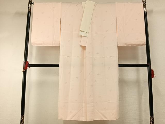 平和屋着物●長襦袢 無双仕立て 犬 正絹 逸品 AABD8750fy