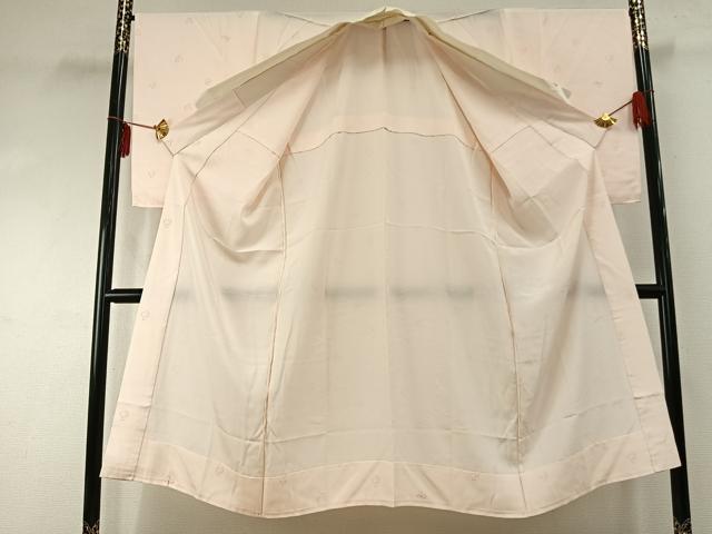 平和屋着物●長襦袢 無双仕立て 犬 正絹 逸品 AABD8750fy
