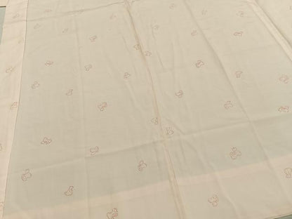 平和屋着物●長襦袢　無双仕立て　犬　正絹　逸品　AABD8750fy