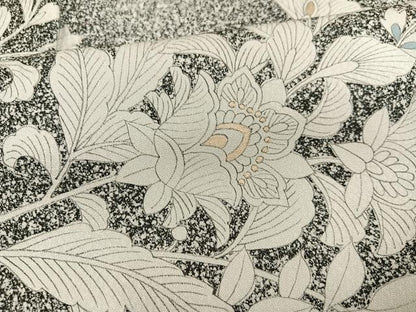 平和屋着物●訪問着　更紗文　暈し染め　正絹　逸品　AABD8803ph