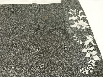 平和屋着物●訪問着　更紗文　暈し染め　正絹　逸品　AABD8803ph