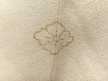 平和屋着物●訪問着　刺繍　梅松文　暈し染め　正絹　逸品　AABD8806ph