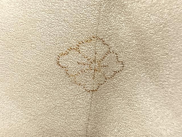 平和屋着物●訪問着　刺繍　梅松文　暈し染め　正絹　逸品　AABD8806ph