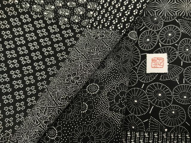 平和屋着物○伊勢型彫師 山野正男 江戸小紋 百柄 正絹 逸品