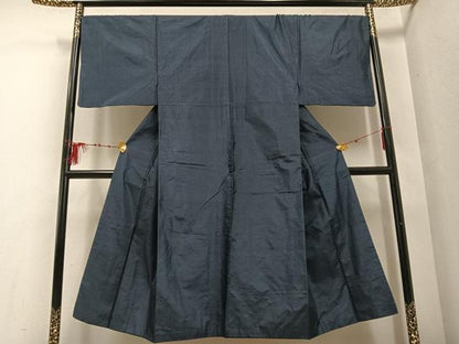 平和屋着物●男性　本場村山大島紬　アンサンブル　亀甲絣　正絹　逸品　AABD8858ph