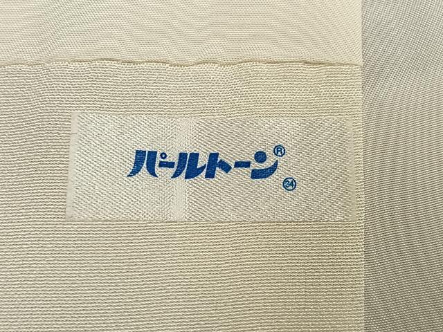 平和屋着物●訪問着　駒刺繍　雪輪文　金彩　正絹　逸品　AABD8872ph
