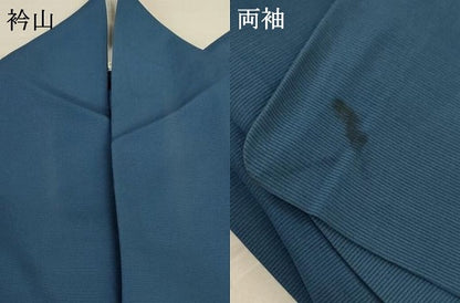 平和屋着物＊夏物 訪問着 絽 筏草花文 金彩 正絹 逸品 AABD8882jd
