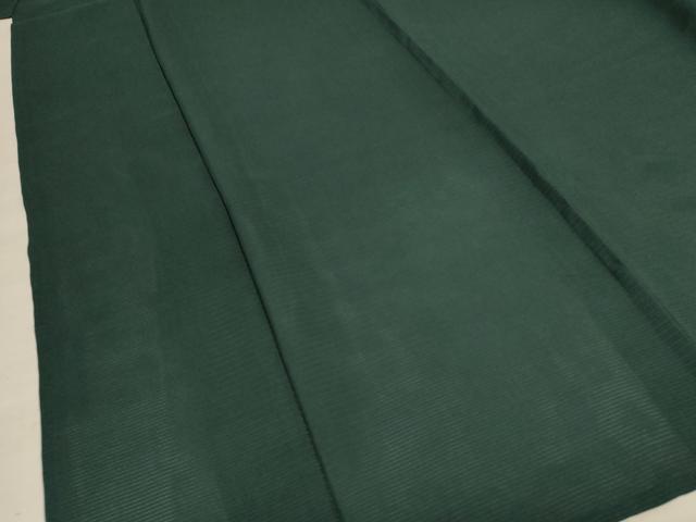 平和屋着物＊夏物 男性 色無地 絽 虫襖色 正絹 逸品 AABD8892jd