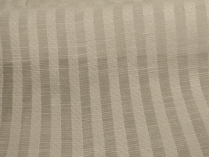 平和屋着物＊夏物 長襦袢 紗 縞 正絹 逸品 AABD8894jd