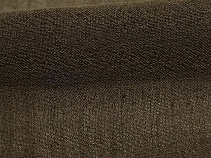 平和屋着物＊夏物 男性 色無地 紗 憲法黒茶色 正絹 逸品 AABD8896jd