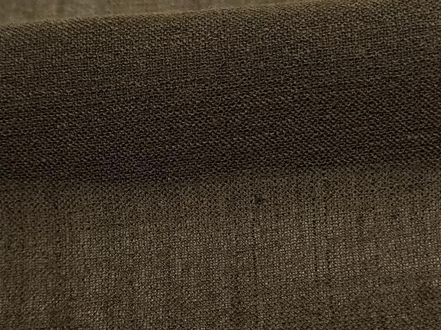 平和屋着物＊夏物 男性 色無地 紗 憲法黒茶色 正絹 逸品 AABD8896jd
