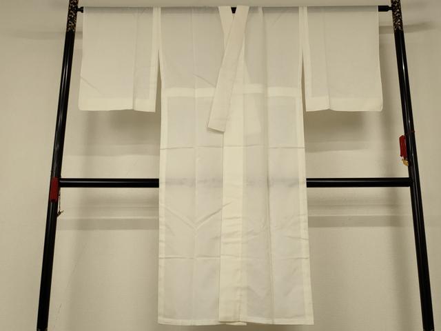 平和屋着物＊夏物 長襦袢 絽 鳥の子色 正絹 逸品 AABD8901jd