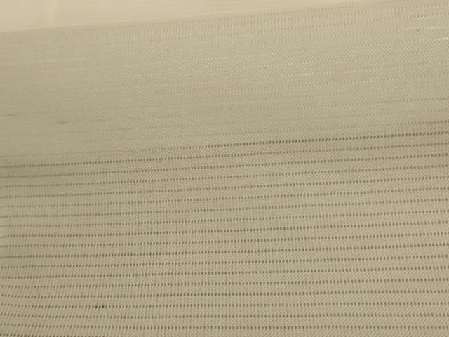 平和屋着物＊夏物 長襦袢 絽 鳥の子色 正絹 逸品 AABD8901jd