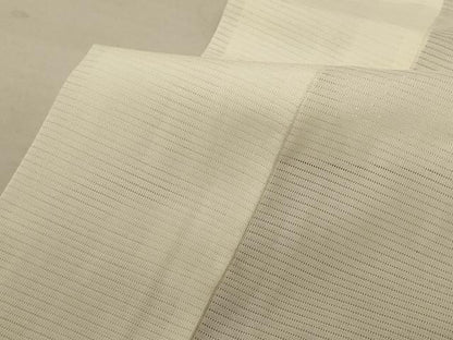 平和屋着物＊夏物 長襦袢 絽 鳥の子色 正絹 逸品 AABD8901jd