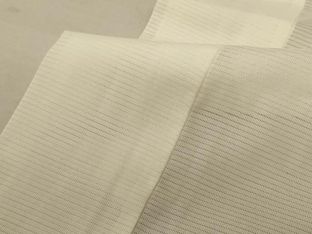 平和屋着物＊夏物 長襦袢 絽 鳥の子色 正絹 逸品 AABD8901jd