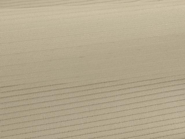 平和屋着物＊夏物 長襦袢 絽 鳥の子色 反端付き 五泉 正絹 逸品 AABD8903jd