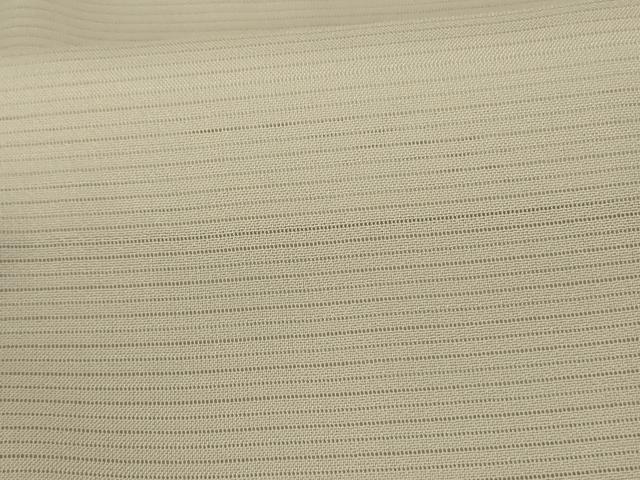 平和屋着物＊夏物 長襦袢 絽 鳥の子色 正絹 逸品 AABD8905jd