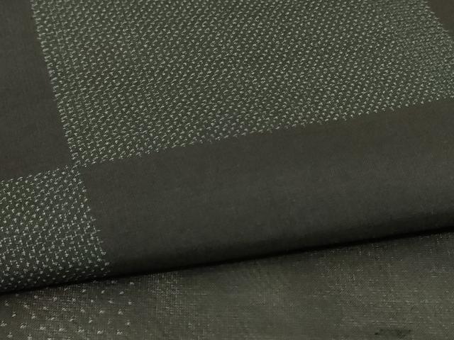 平和屋着物＊夏物　小紋　紗　変わり市松文様　正絹　逸品　AABD8958jd 平和屋着物＊夏物 小紋 紗 変わり市松文様 正絹 逸品 AABD8911jdの通販