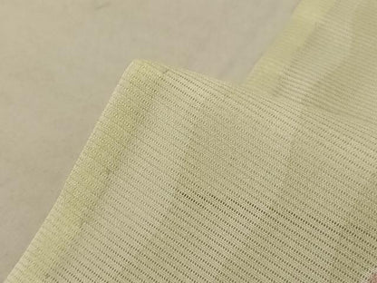 平和屋着物＊夏物　小紋　絽　草花間道　洗える着物　AABD8916jd