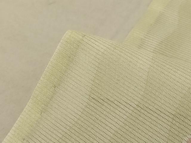平和屋着物＊夏物　小紋　絽　草花間道　洗える着物　AABD8916jd